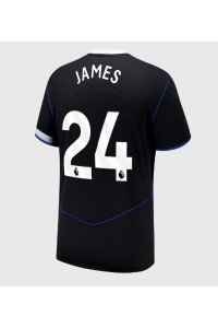 Fotbalové Dres Chelsea Reece James #24 Třetí Oblečení 2025-26 Krátký Rukáv